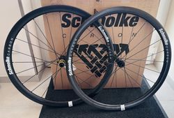 Silniční zapletená kola Schmolke TLO 37 TLR Disc UD !! 895g !! 