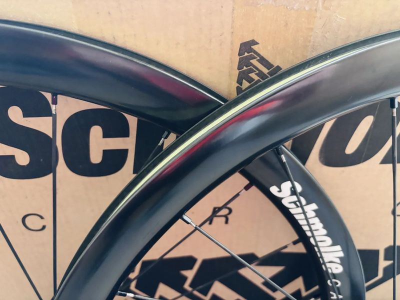 Silniční zapletená kola Schmolke TLO 37 TLR Disc UD !! 895g !! 