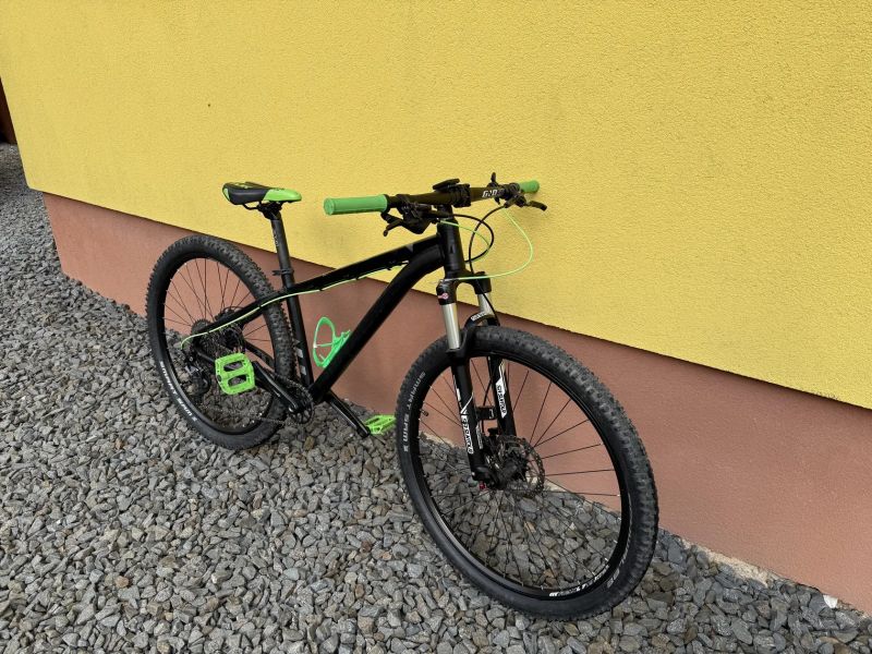 Juniorské horské kolo Maxbike 27,5 