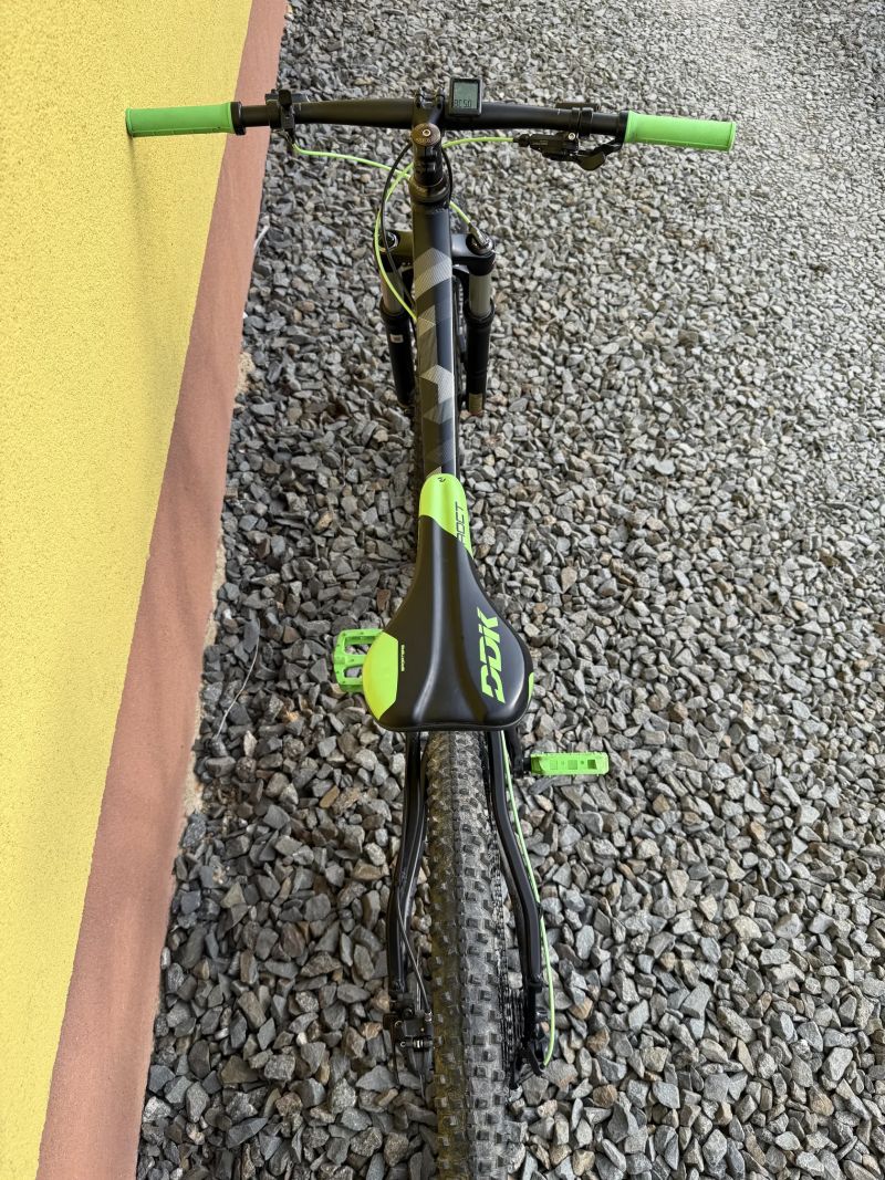 Juniorské horské kolo Maxbike 27,5 