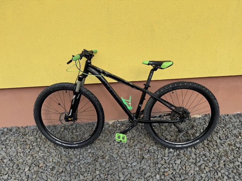 Juniorské horské kolo Maxbike 27,5 