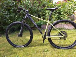 United Clovis 7.10 - lehce použité MTB 17-18"