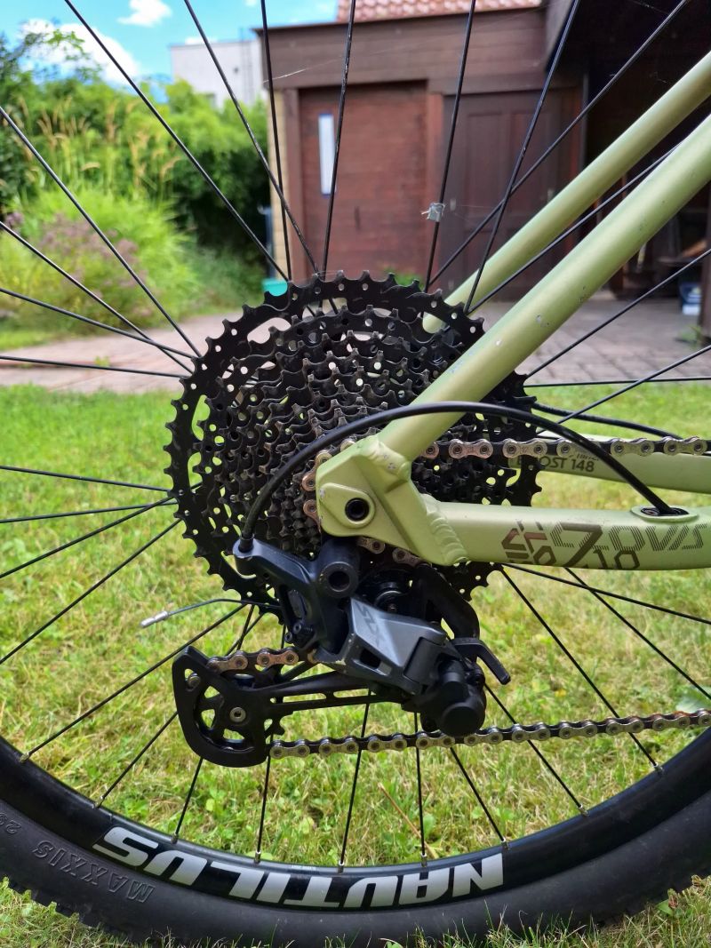 United Clovis 7.10 - lehce použité MTB 17-18"