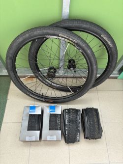 26" DT Swiss zapletená XC kola