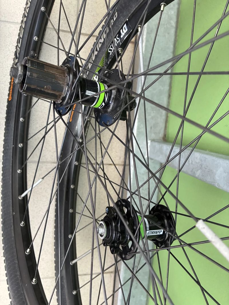 26" DT Swiss zapletená XC kola