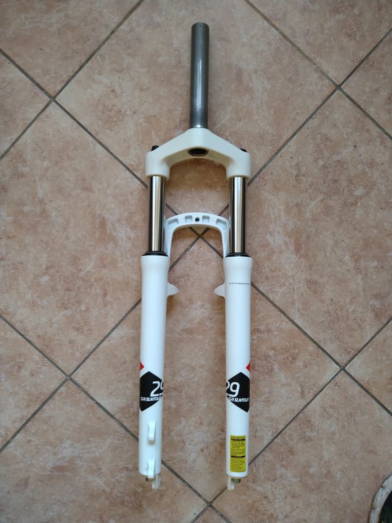 Odpružená vidice 29" Suntour