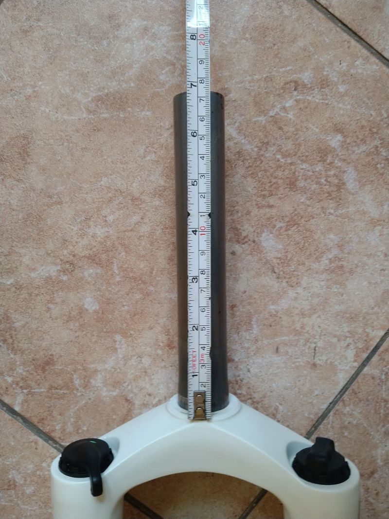 Odpružená vidice 29" Suntour