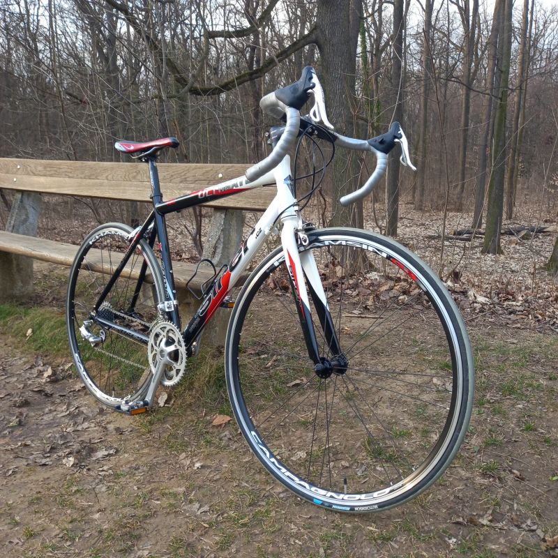 Šírer Ultimate na Campagnolo Veloce