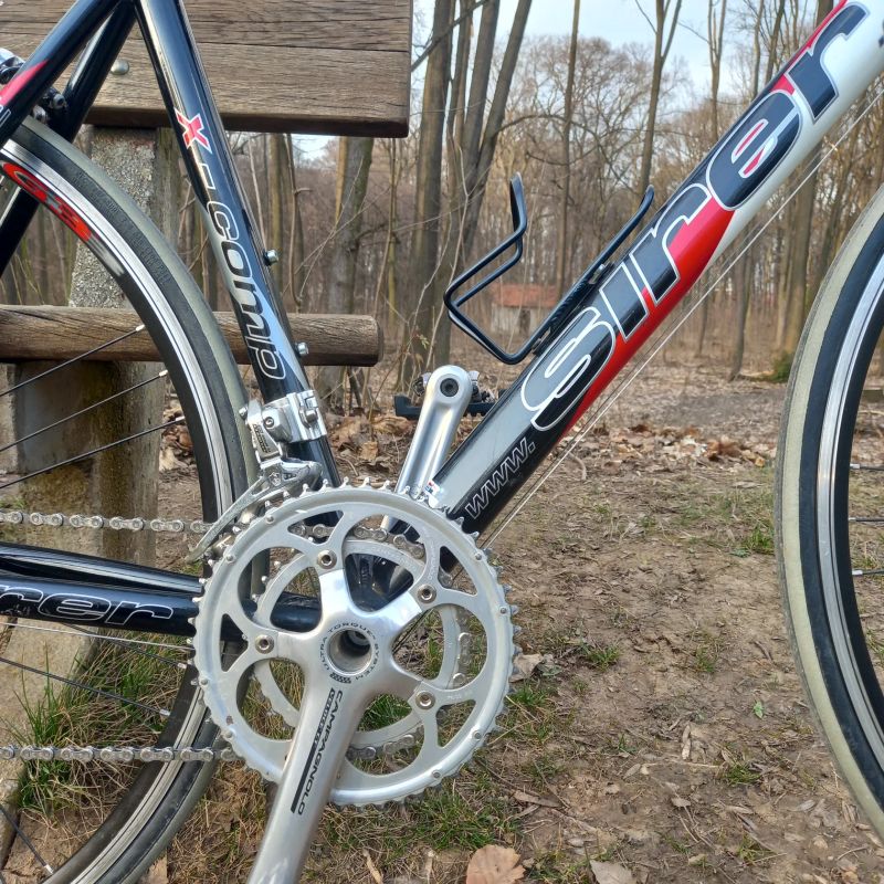 Šírer Ultimate na Campagnolo Veloce