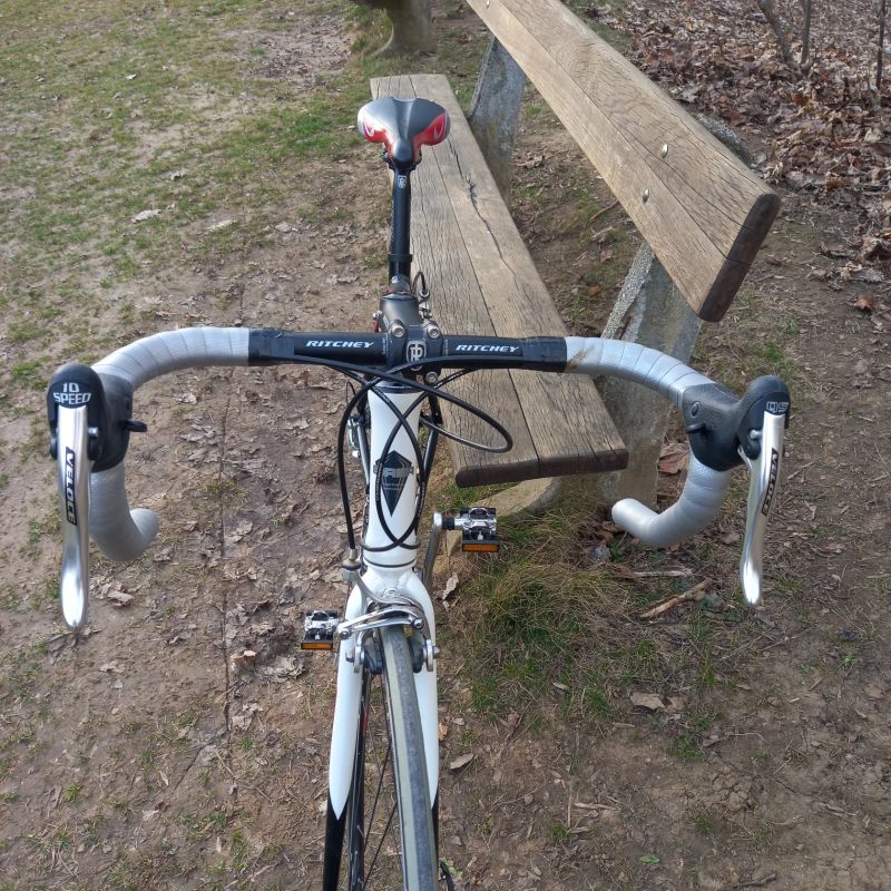 Šírer Ultimate na Campagnolo Veloce