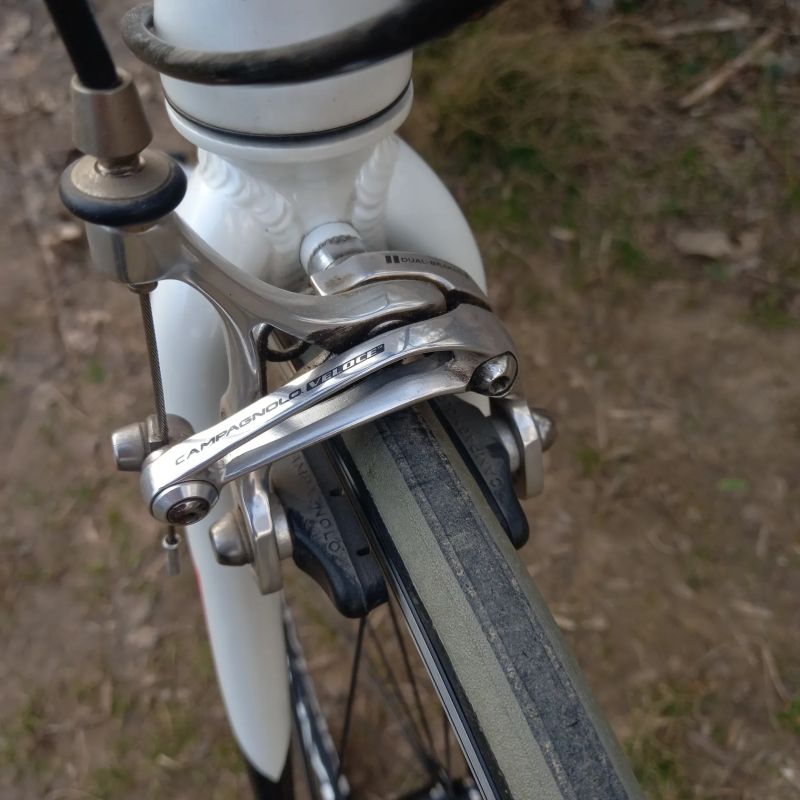 Šírer Ultimate na Campagnolo Veloce