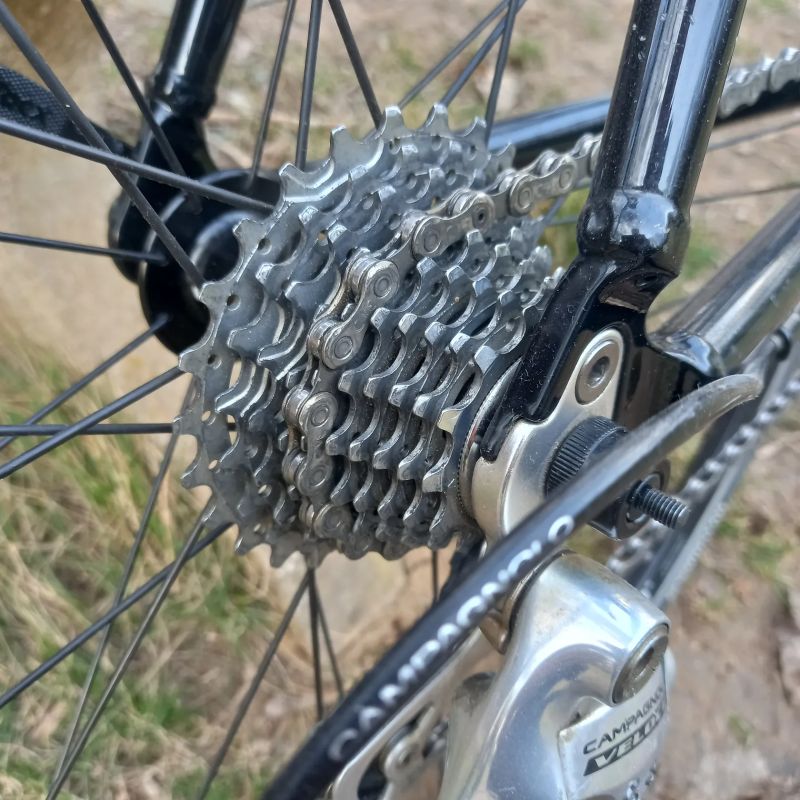 Šírer Ultimate na Campagnolo Veloce