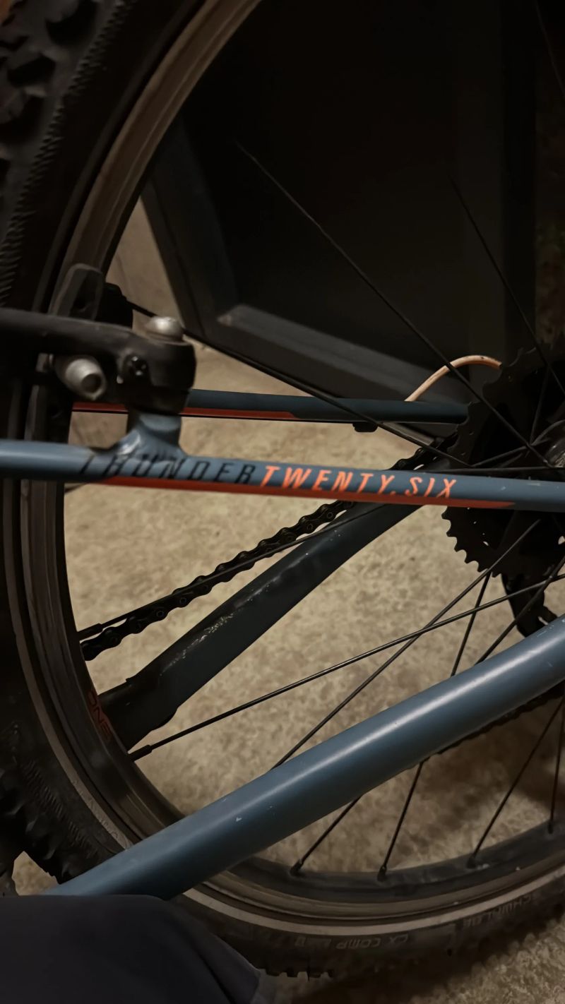 Rock Machine Thunder 26”