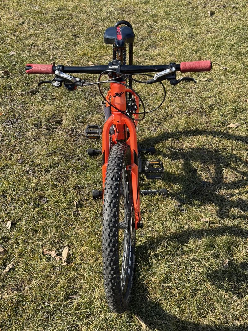 Velmi lehké dětské horské kolo MRX 24" 