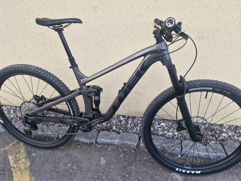 Trek Top Fuel 8 XT Gen 3 vel.M/L - zánovní