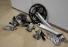 Shimano XT 3x9 sada komplet