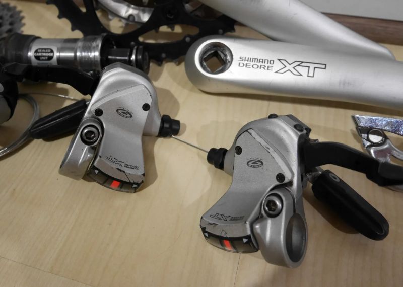 Shimano XT 3x9 sada komplet