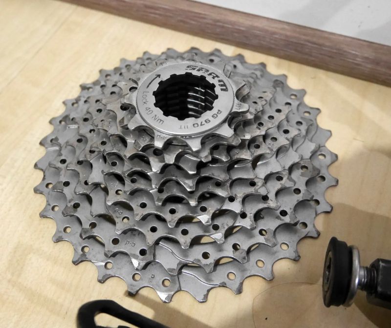 Shimano XT 3x9 sada komplet