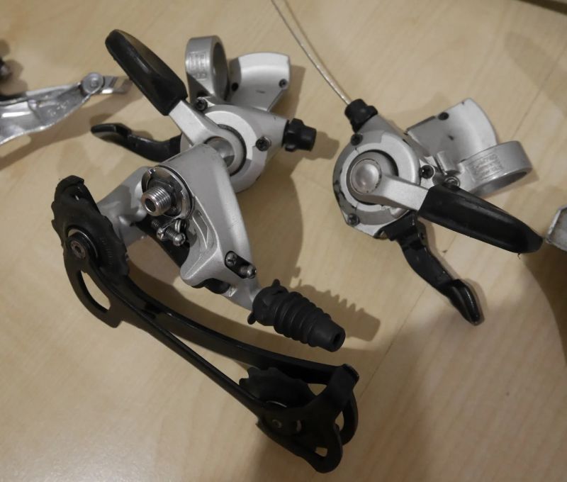 Shimano XT 3x9 sada komplet