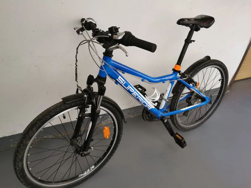 Dětské kolo Superior 8-13 let