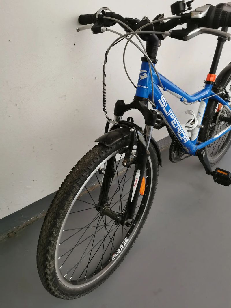 Dětské kolo Superior 8-13 let