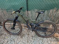 Cube STEREO 150 C:62 RACE 29 vel. M karbon 