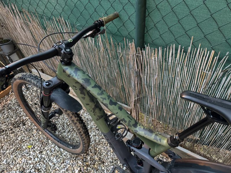 Cube STEREO 150 C:62 RACE 29 vel. M karbon 