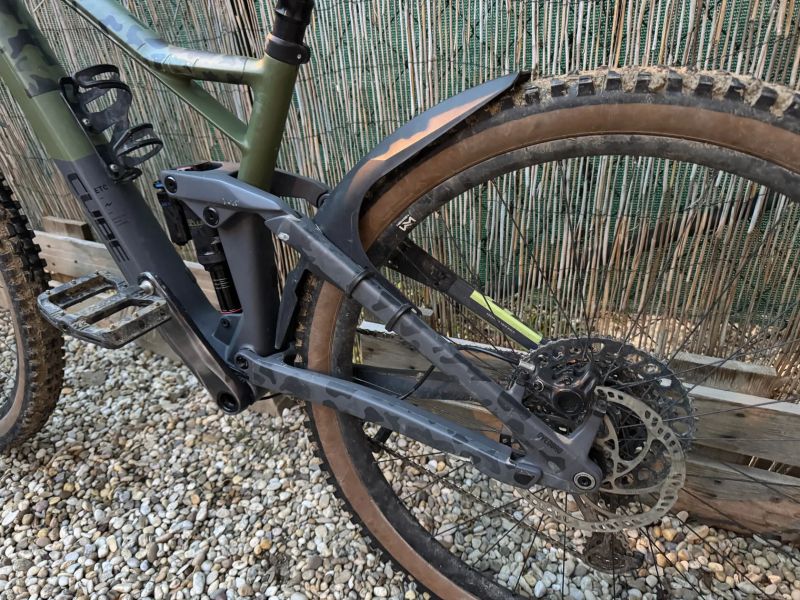 Cube STEREO 150 C:62 RACE 29 vel. M karbon 