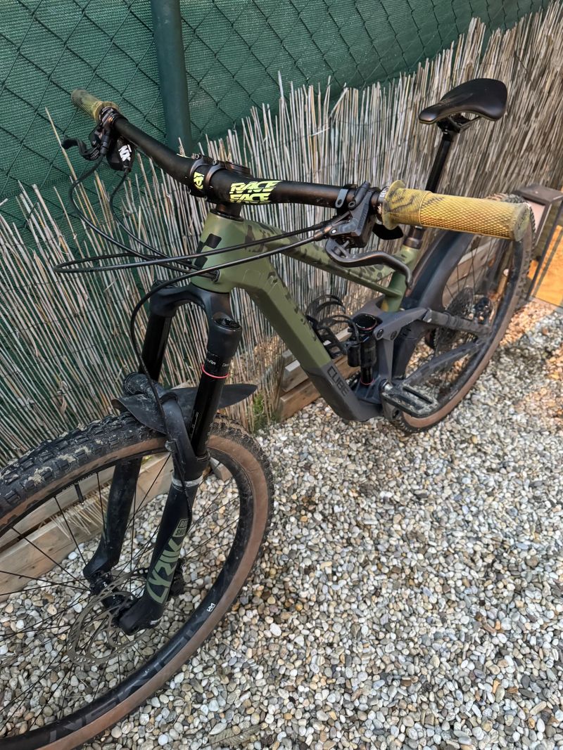 Cube STEREO 150 C:62 RACE 29 vel. M karbon 