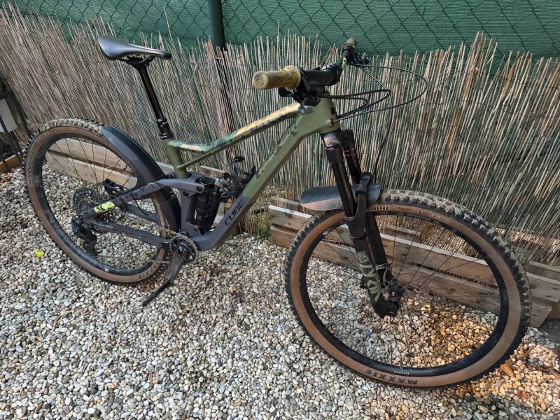 Cube STEREO 150 C:62 RACE 29 vel. M karbon 