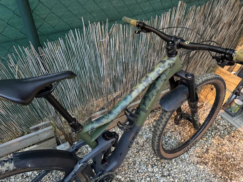 Cube STEREO 150 C:62 RACE 29 vel. M karbon 