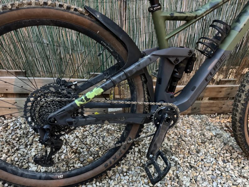 Cube STEREO 150 C:62 RACE 29 vel. M karbon 