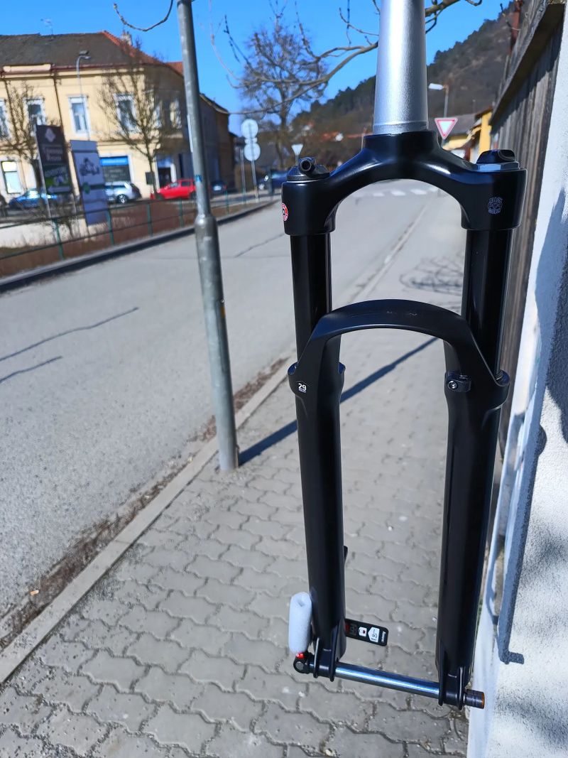 SR Suntour Raidon Air RL-R Boost 29" Tapered