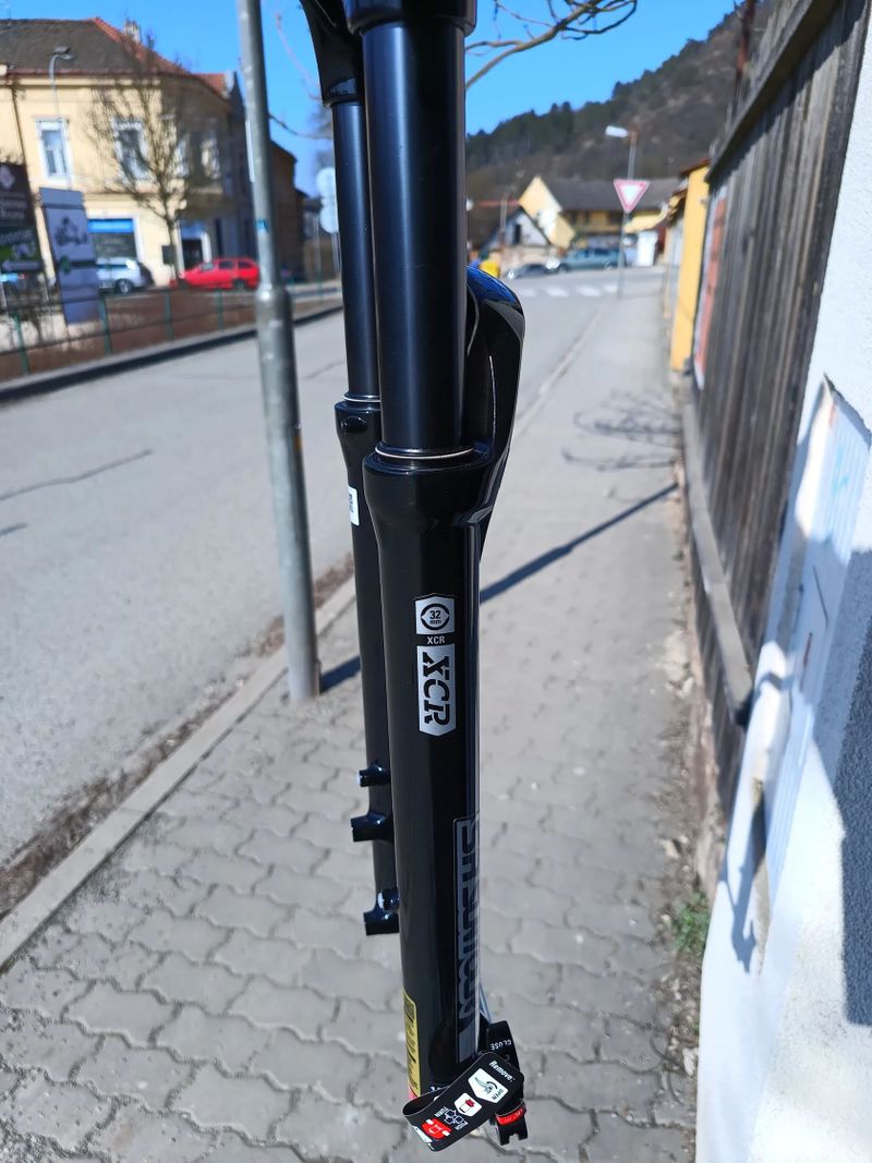 SR Suntour XCR Air Lo-R 29 Boost Tapered