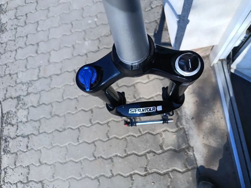 SR Suntour XCR Air Lo-R 29 Boost Tapered