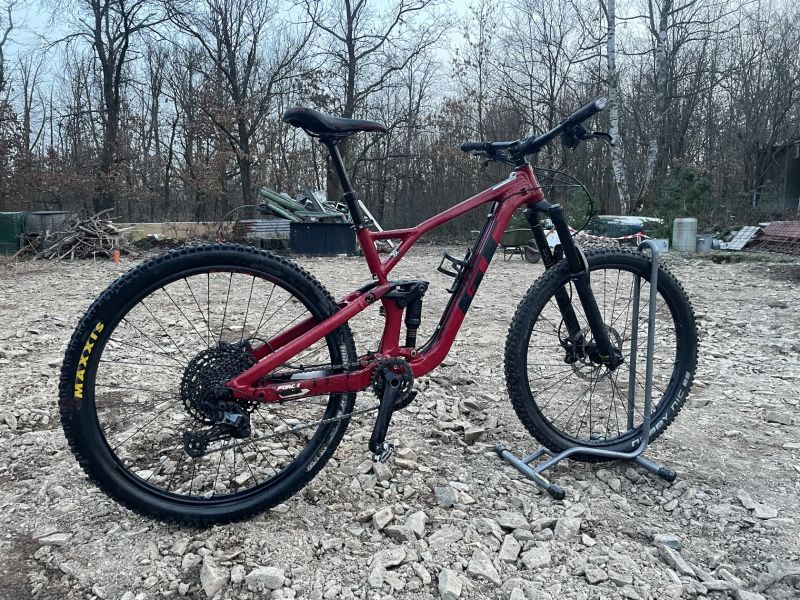 GT Force 27,5" Comp 2019 - All-Mountain/Enduro, 1x12 Shimano SLX, M - 170 - 180 cm