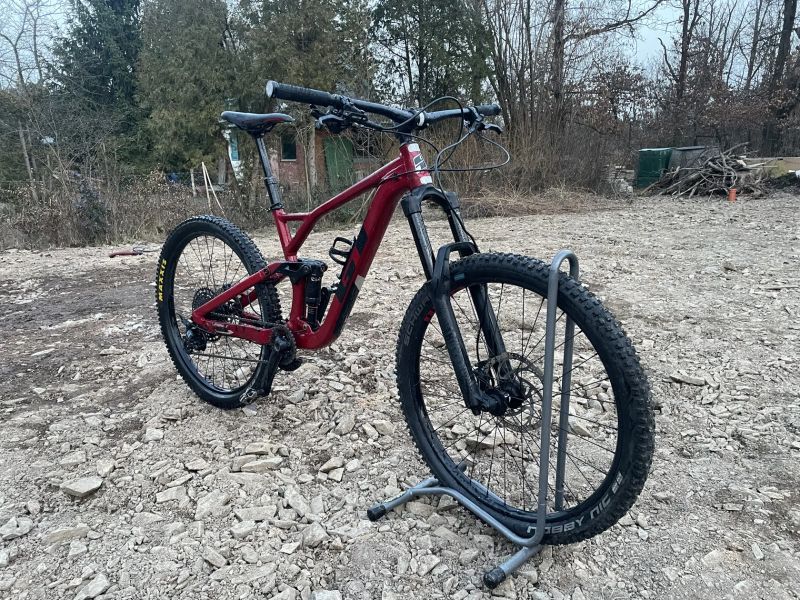 GT Force 27,5" Comp 2019 - All-Mountain/Enduro, 1x12 Shimano SLX, M - 170 - 180 cm