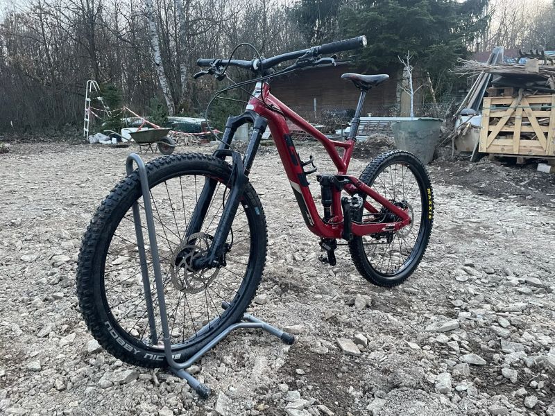 GT Force 27,5" Comp 2019 - All-Mountain/Enduro, 1x12 Shimano SLX, M - 170 - 180 cm