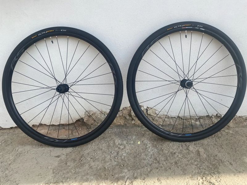 Nová kola Shimano WH RS 171 včetně plášťů