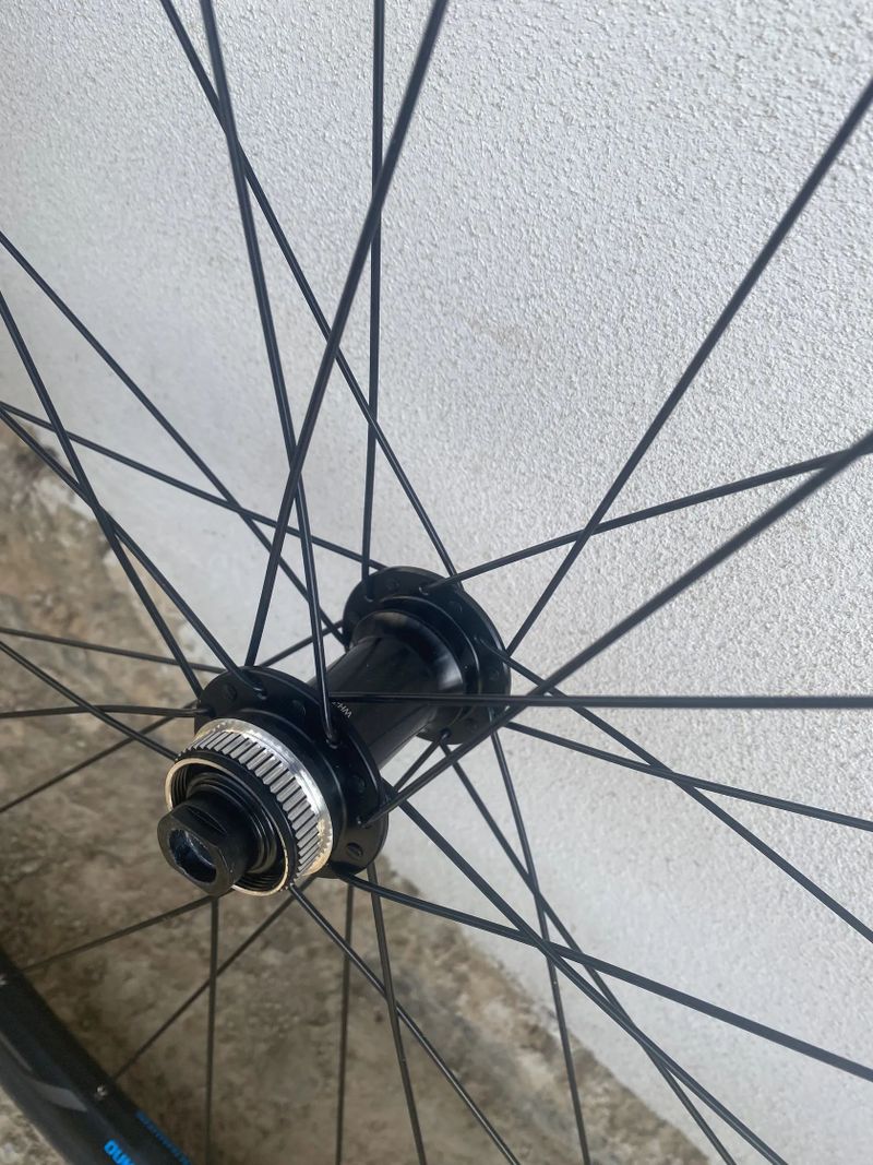 Nová kola Shimano WH RS 171 včetně plášťů