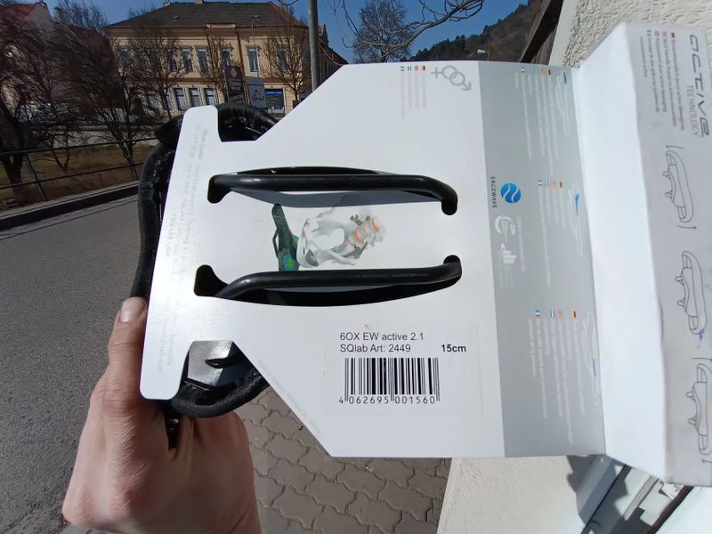 SQlab 60X Ergowave Active 2.1 15cm