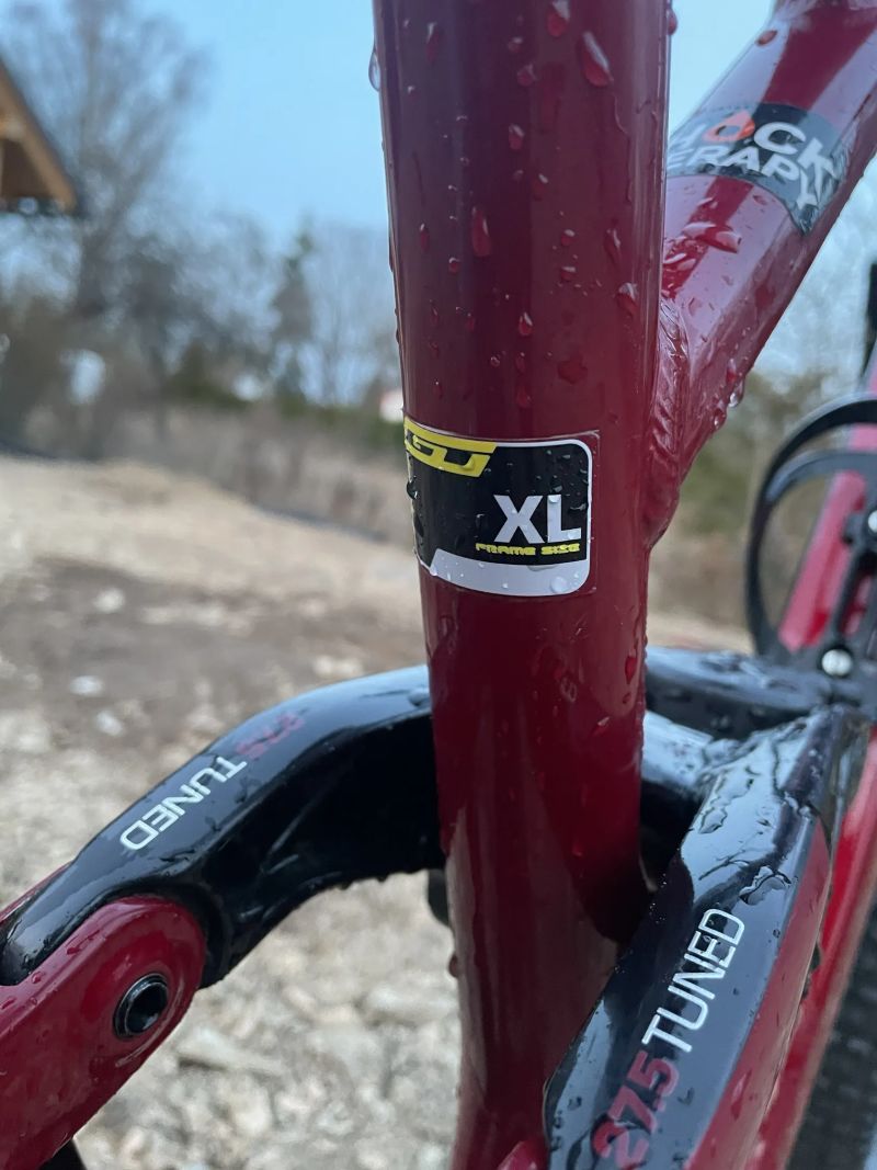 GT Force 27,5" Comp 2019 - All-Mountain/Enduro, 1x12 SRAM GX, XL - 185 - 200 cm