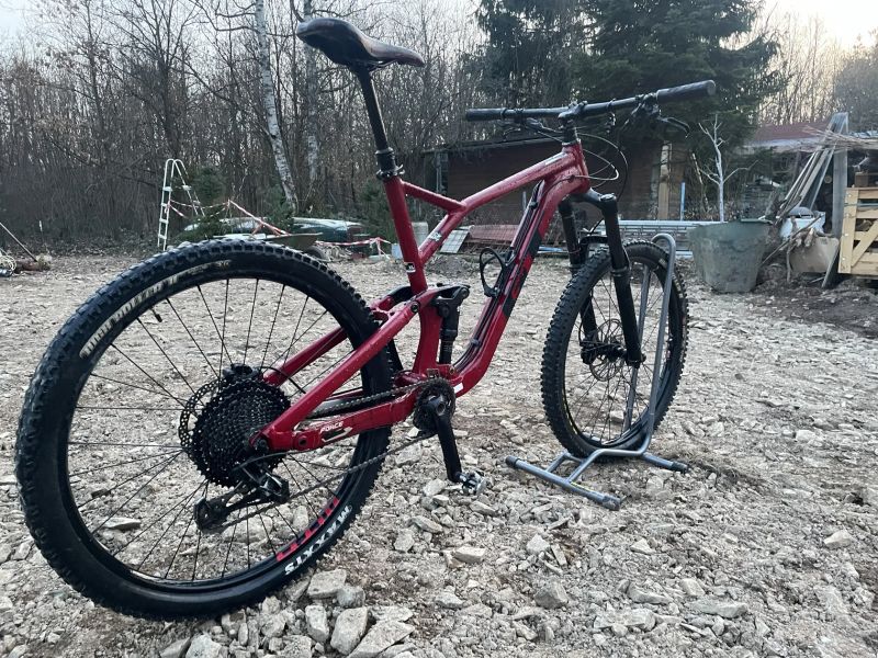 GT Force 27,5" Comp 2019 - All-Mountain/Enduro, 1x12 SRAM GX, XL - 185 - 200 cm