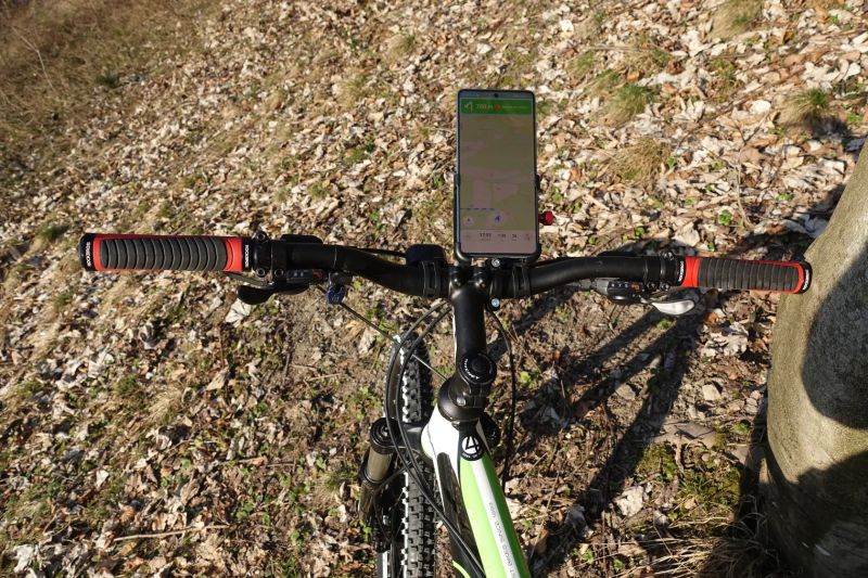 Celoodpružené MTB GHOST ASX 4900, vel. L, vzduchový podvozek, doplňková výbava