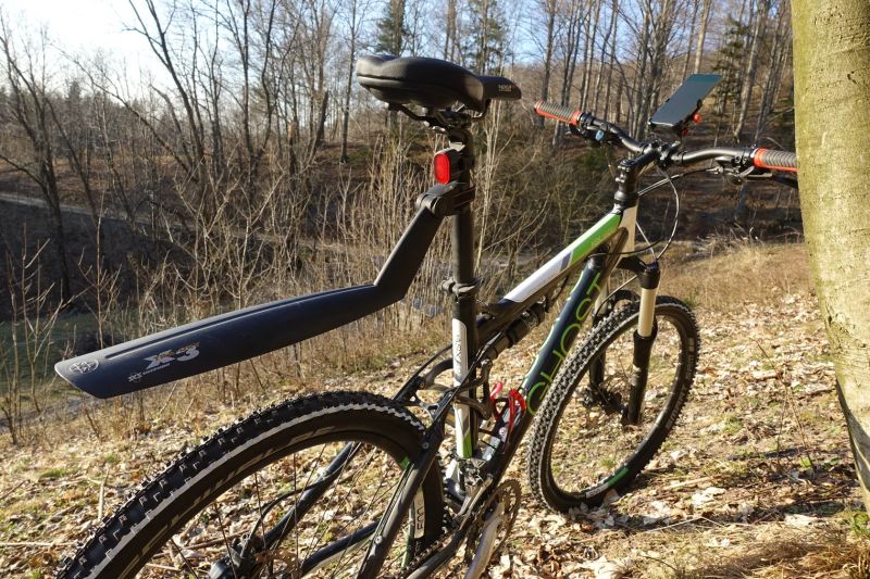 Celoodpružené MTB GHOST ASX 4900, vel. L, vzduchový podvozek, doplňková výbava