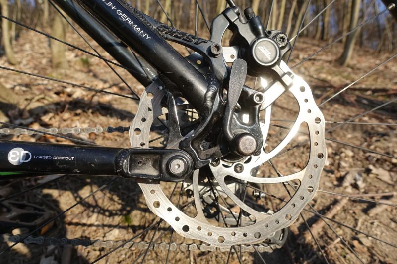 Celoodpružené MTB GHOST ASX 4900, vel. L, vzduchový podvozek, doplňková výbava