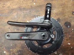 Kliky Sram Red wattmetr Quarq