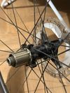 Zapletená kola LOOK R38D Carbon - ořech Shimano