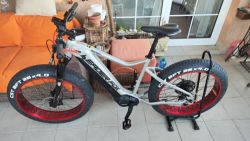 elektrokolo Fatbike Leader Fox Brasa