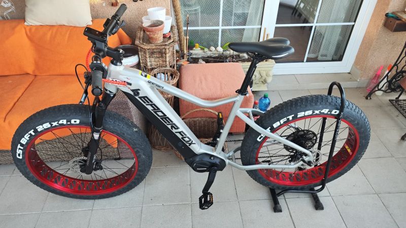 elektrokolo Fatbike Leader Fox Brasa